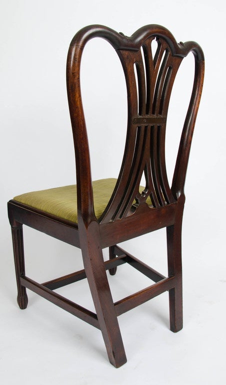 George III Mahogany Chair 2