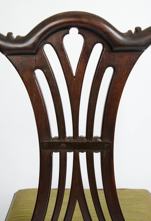 George III Mahogany Chair 3