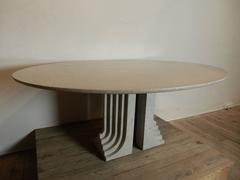 Carlo Scarpa Argo Dinning Table Edited By Simon 1985