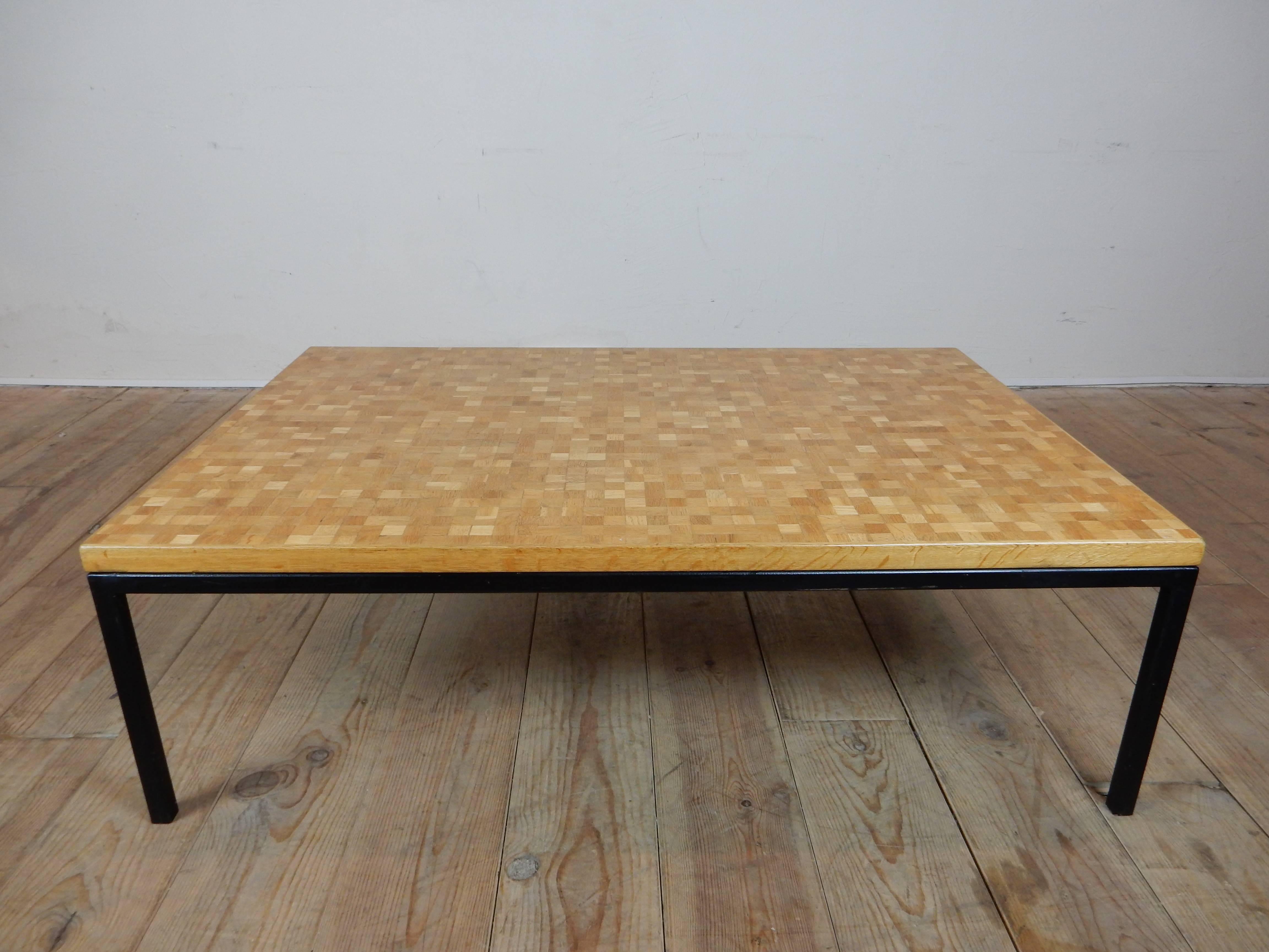 Belgian 1960 Coffee Table For Sale