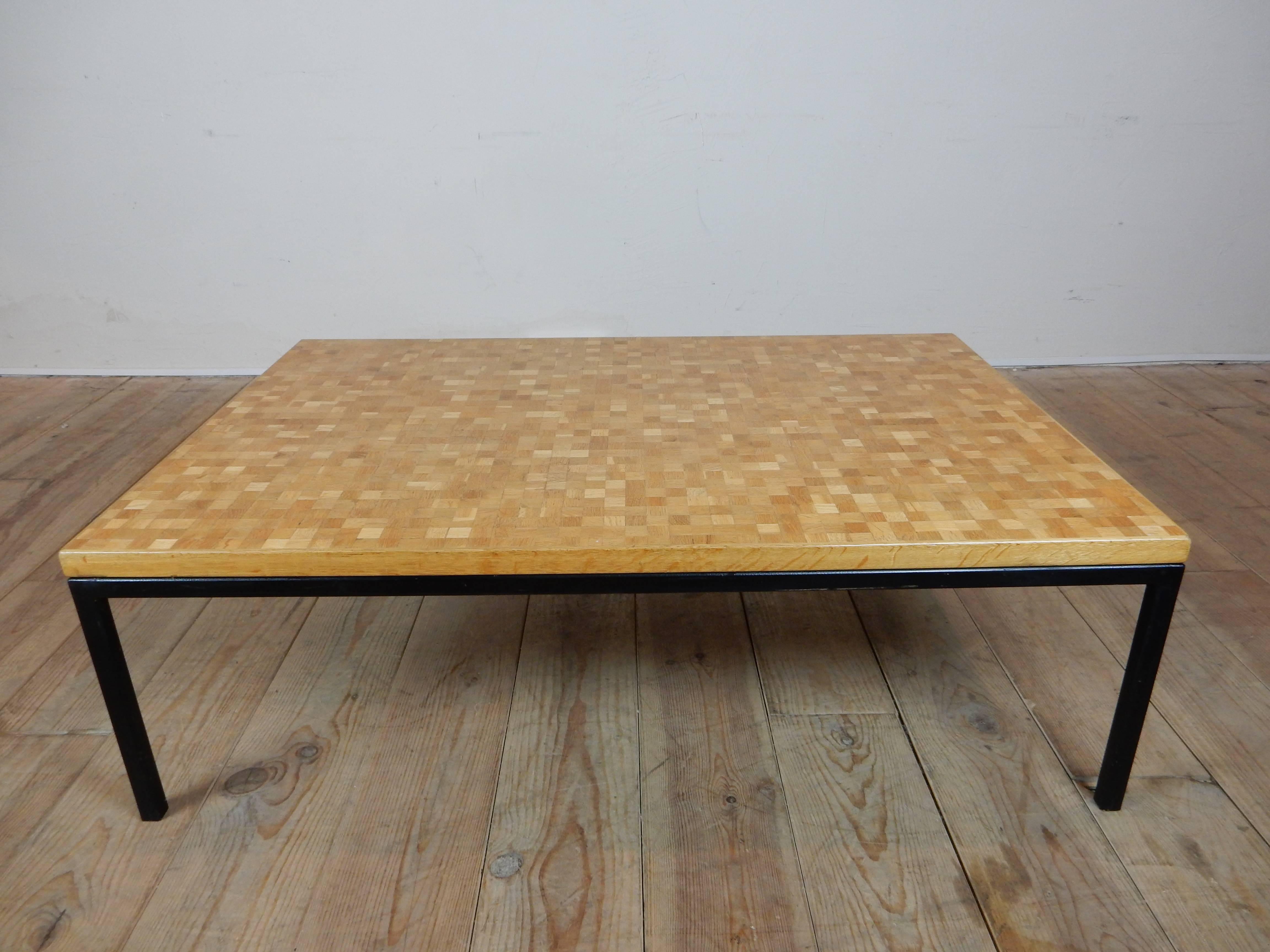 1960 Coffee Table In Good Condition For Sale In Couzon au Mont d'Or, FR