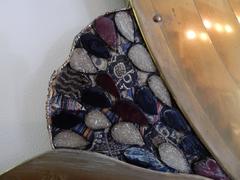 1970 Golden Flower Mirror