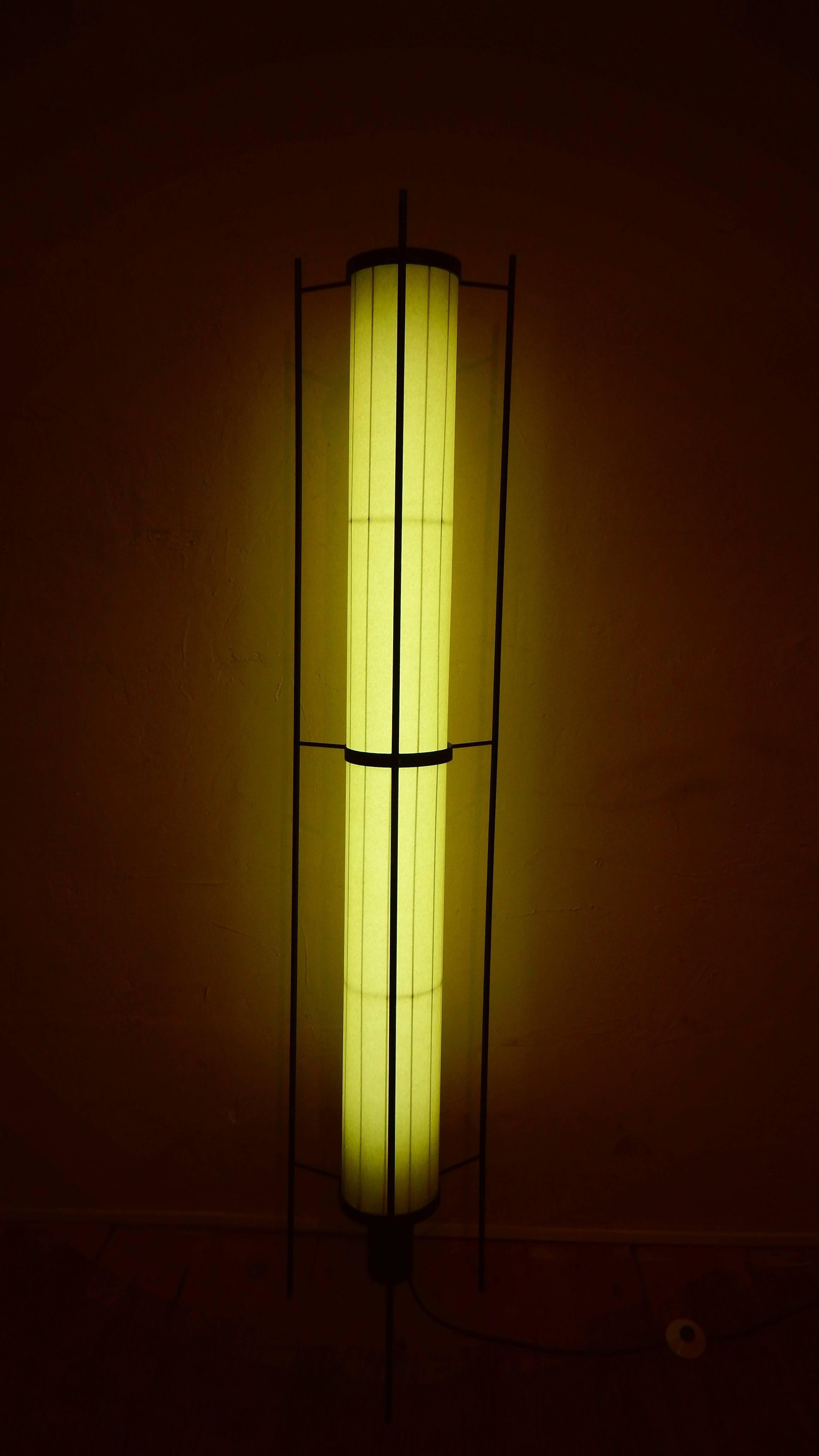 Dutch Kho Liang Le 1960 K46 Floor Lamp