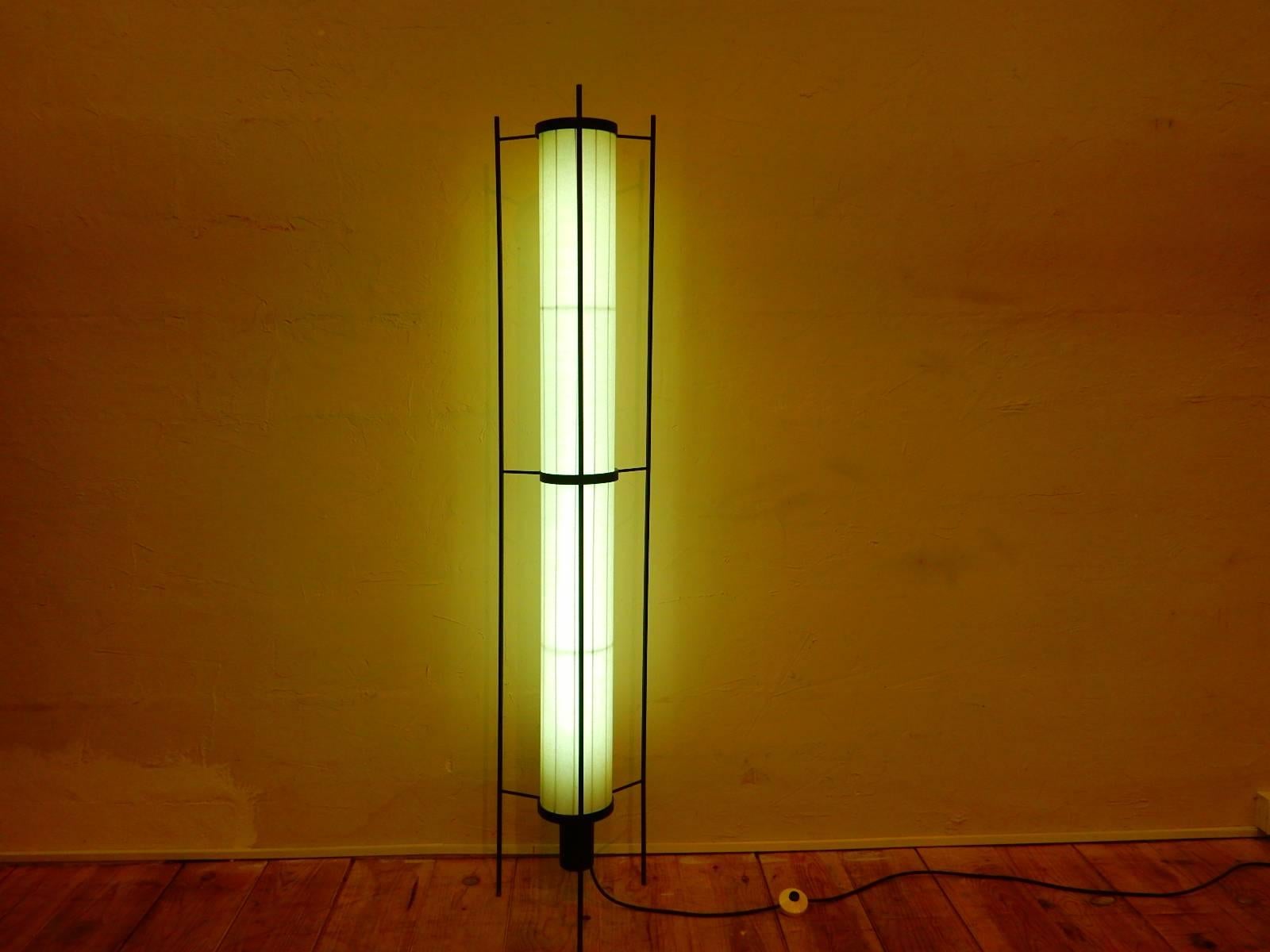 Lacquered Kho Liang Le 1960 K46 Floor Lamp