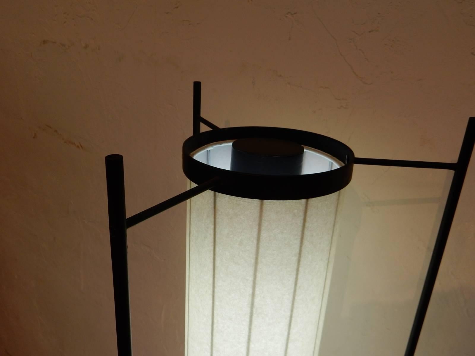 Kho Liang Le 1960 K46 Floor Lamp In Good Condition In Couzon au Mont d'Or, FR