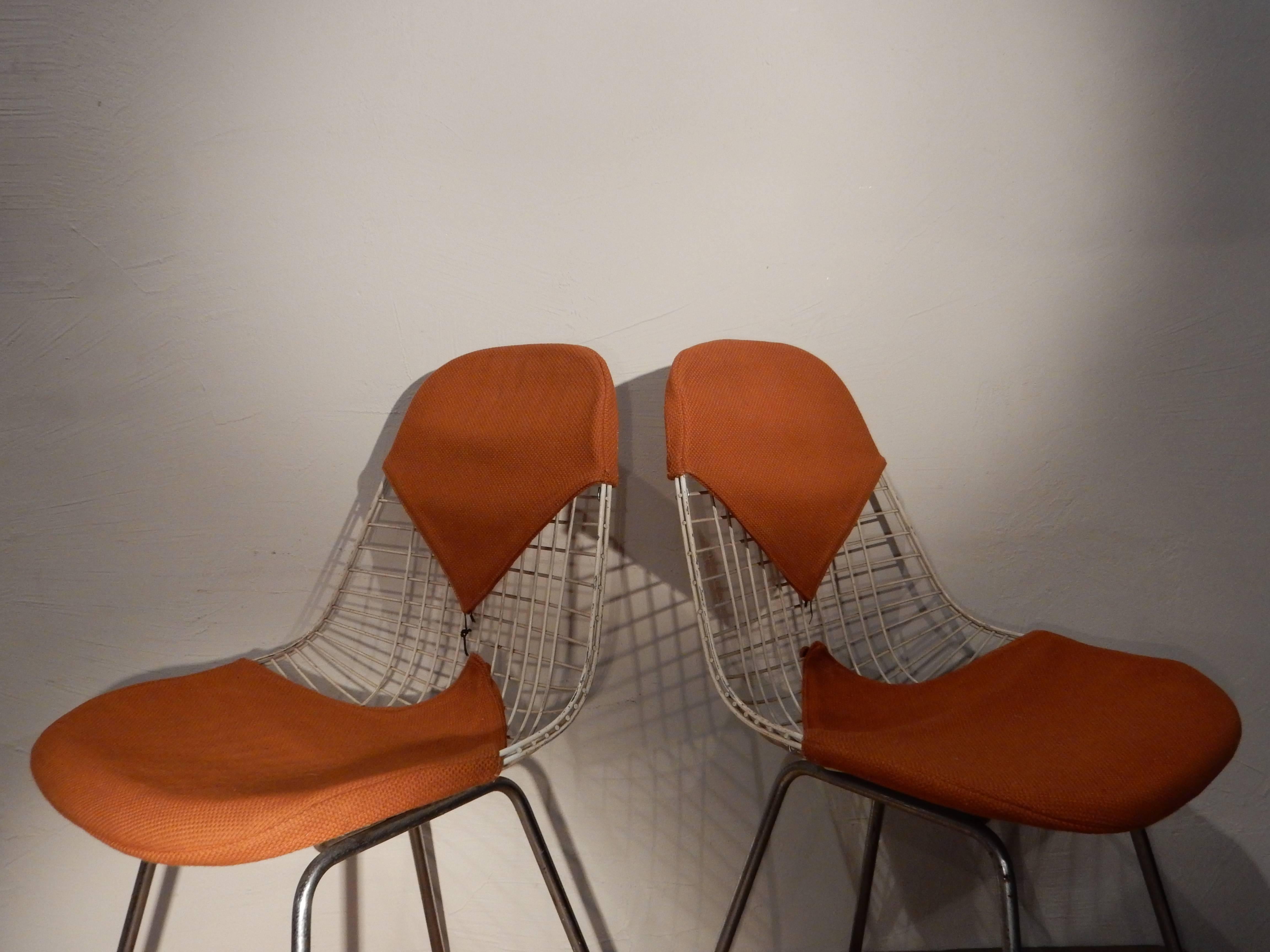American Charles Eames Wire Chairs