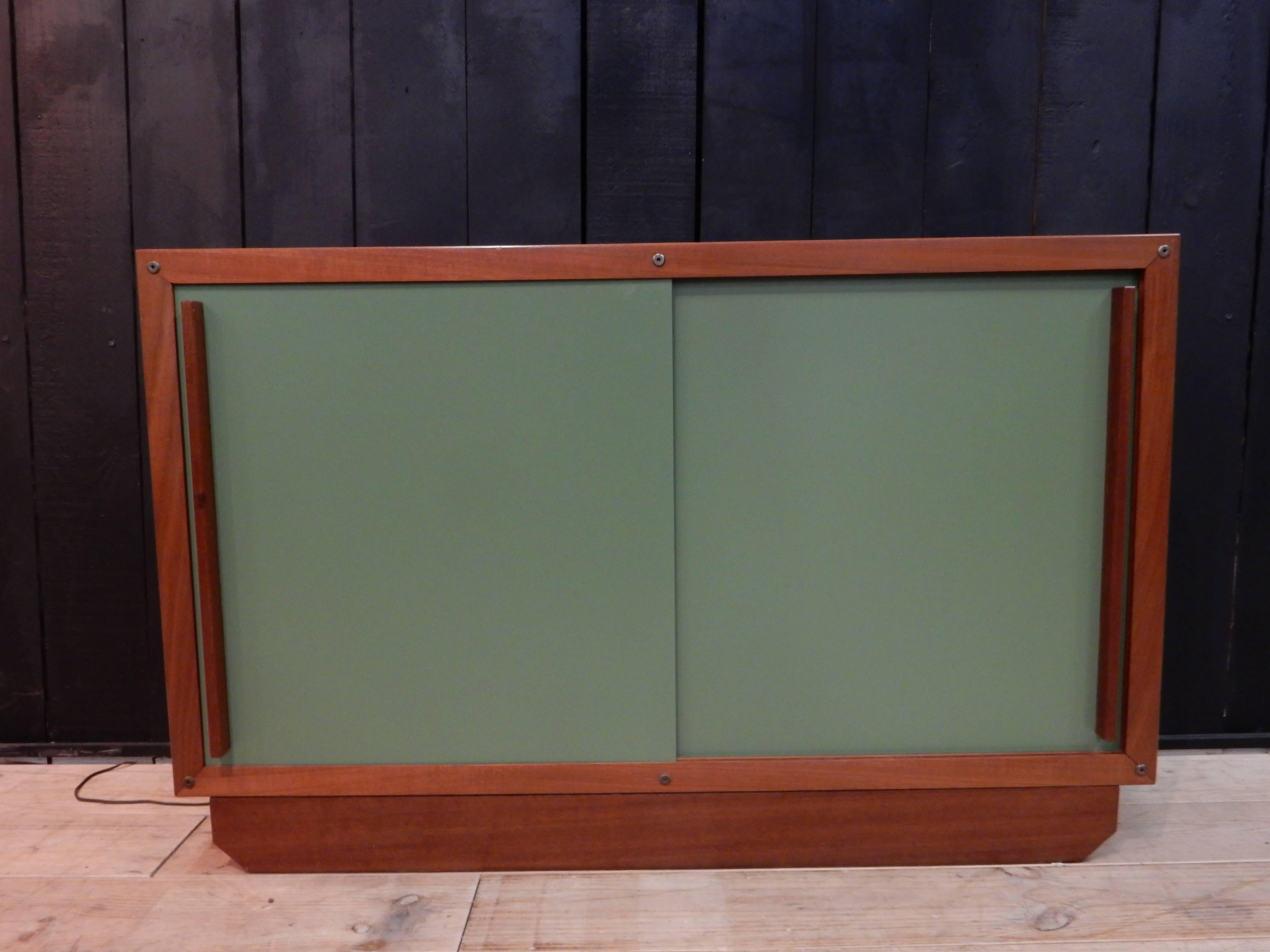 Andre Sornay Sideboard In Excellent Condition In Couzon au Mont d'Or, FR