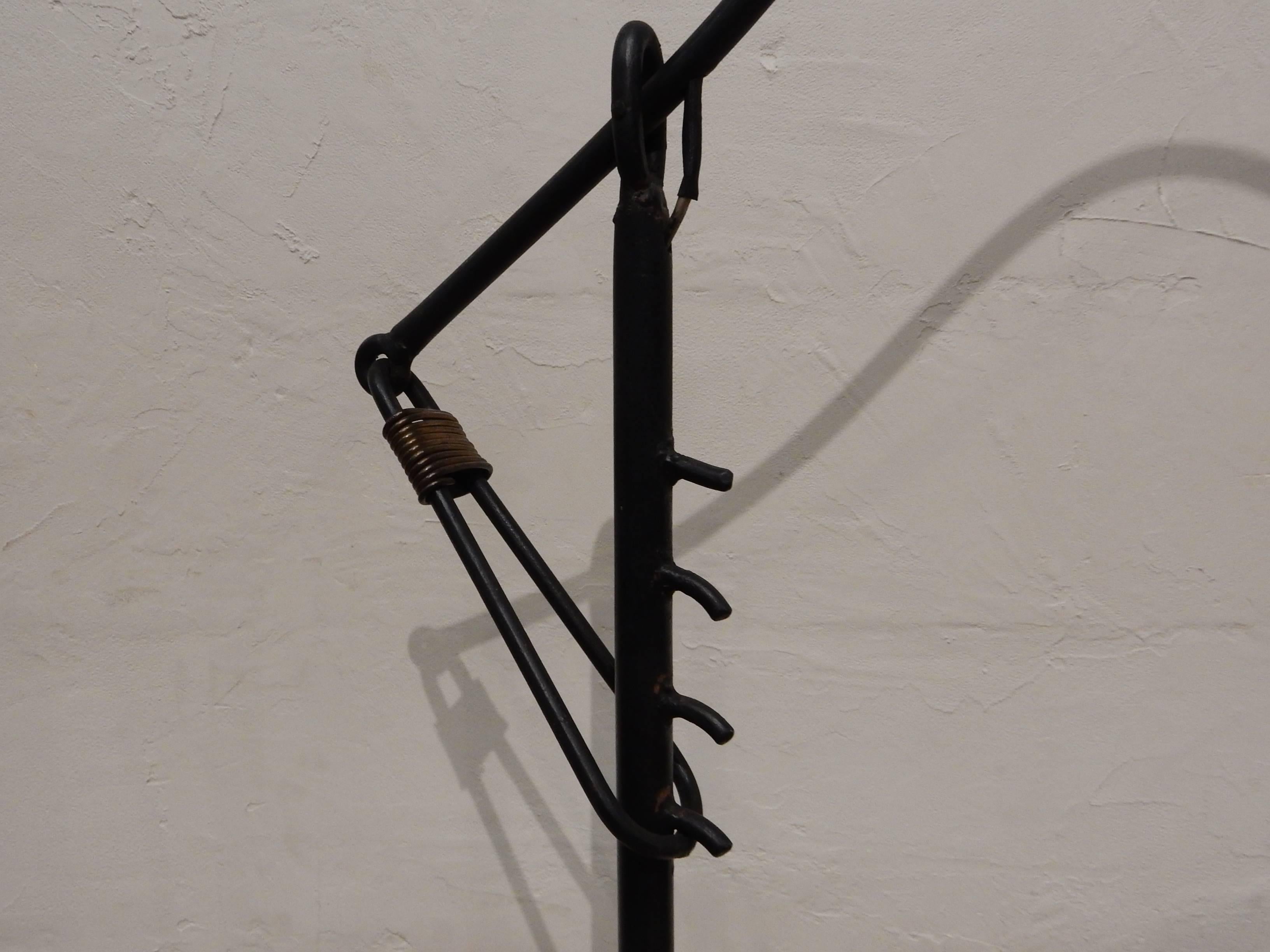 Jean Royère Attributed To Floor Lamp In Good Condition In Couzon au Mont d'Or, FR