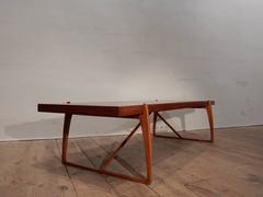 Peter Hvidt Attributed, 1960 Large Coffee Table