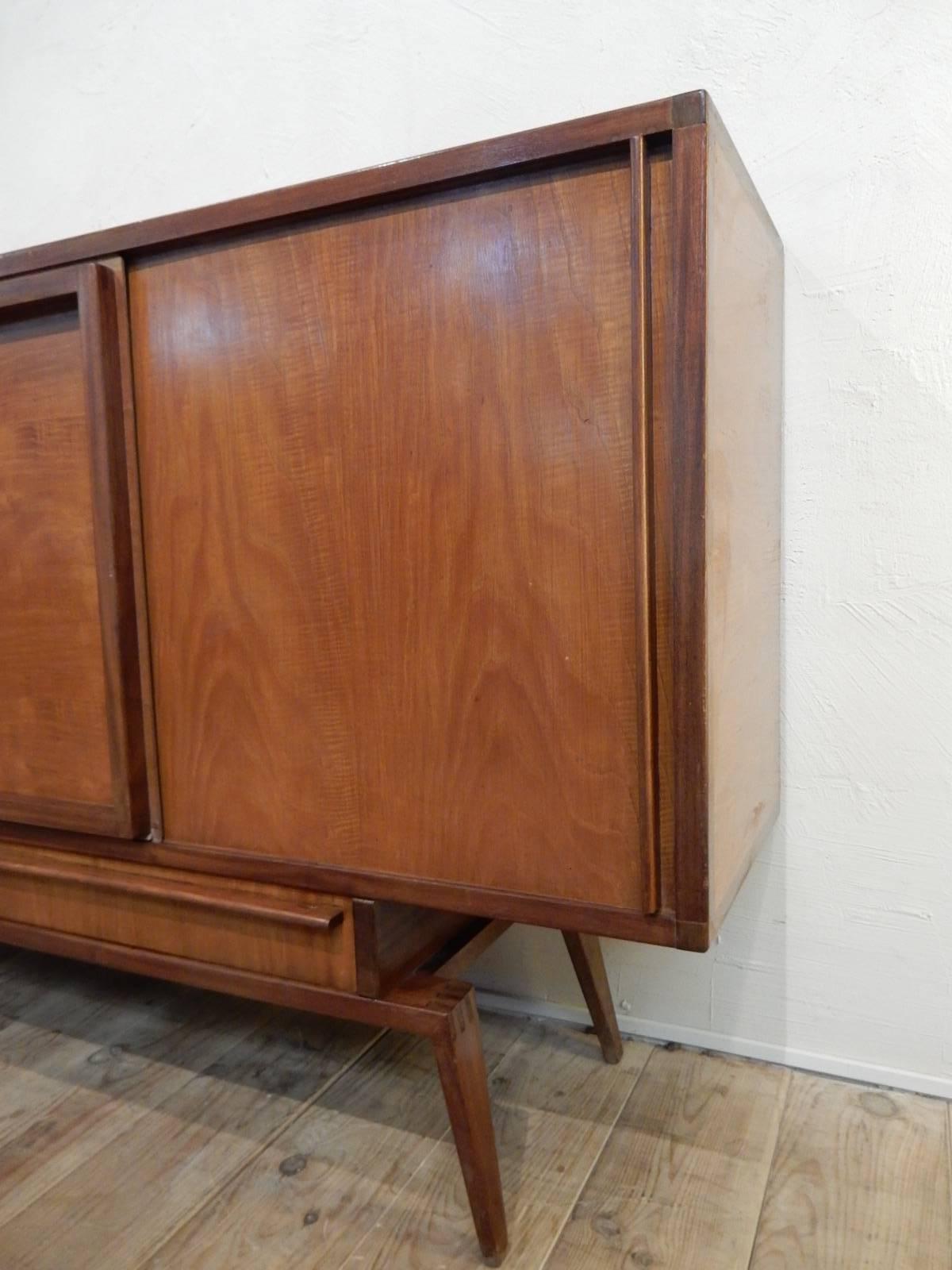 Mid-20th Century Andre Sornay Sideboard For Sale