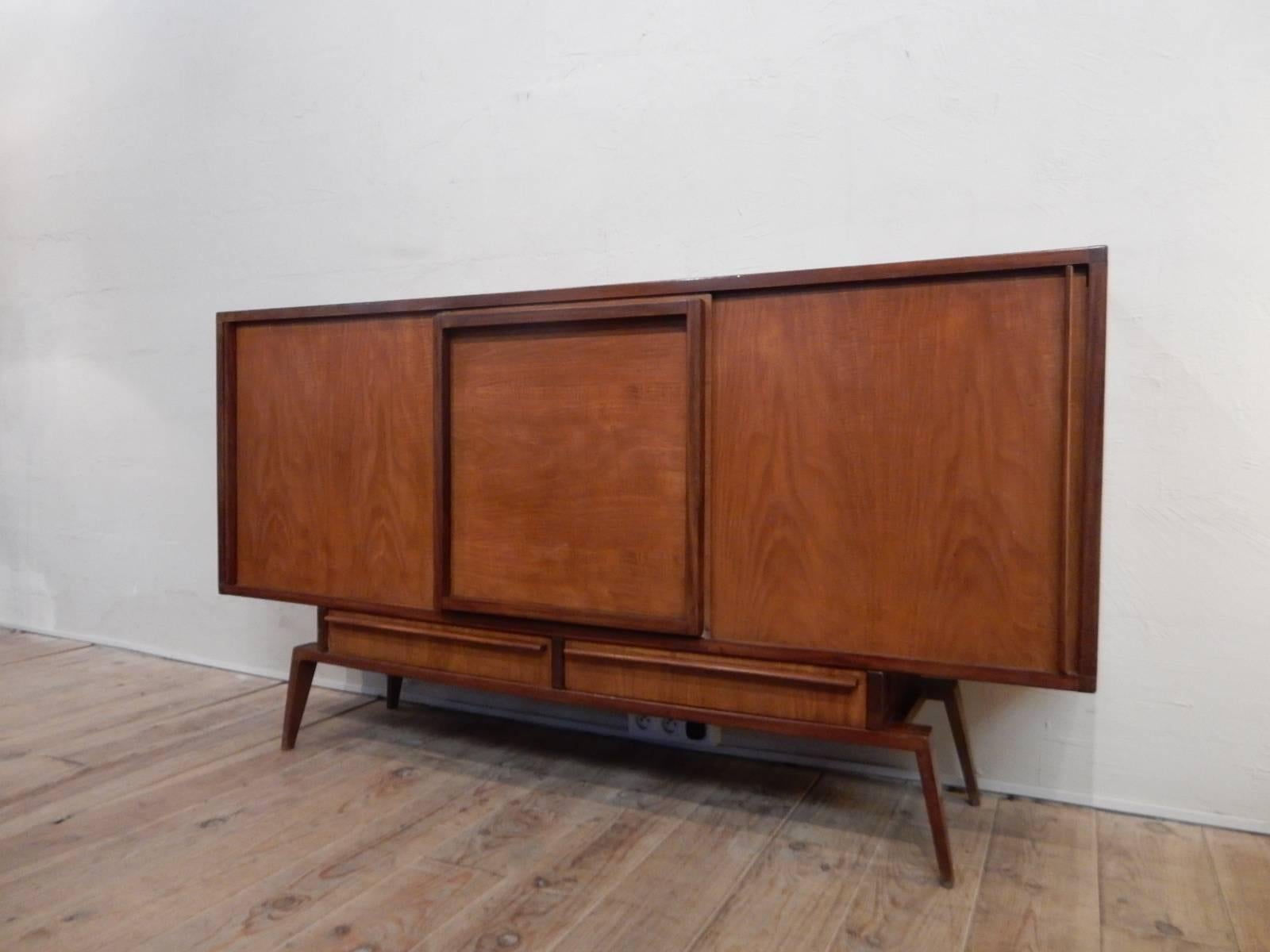 French Andre Sornay Sideboard For Sale