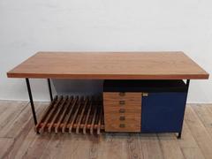 1950 Desk Charlotte Perriand Style
