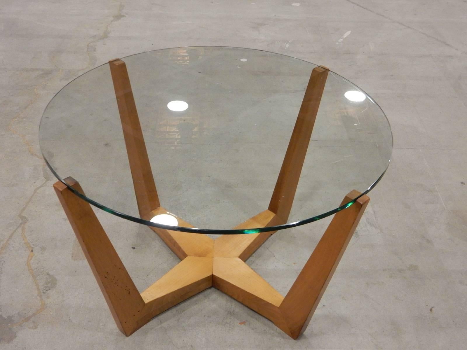 Mid-20th Century Coffee Table, 1940 Maxime Old Attributed