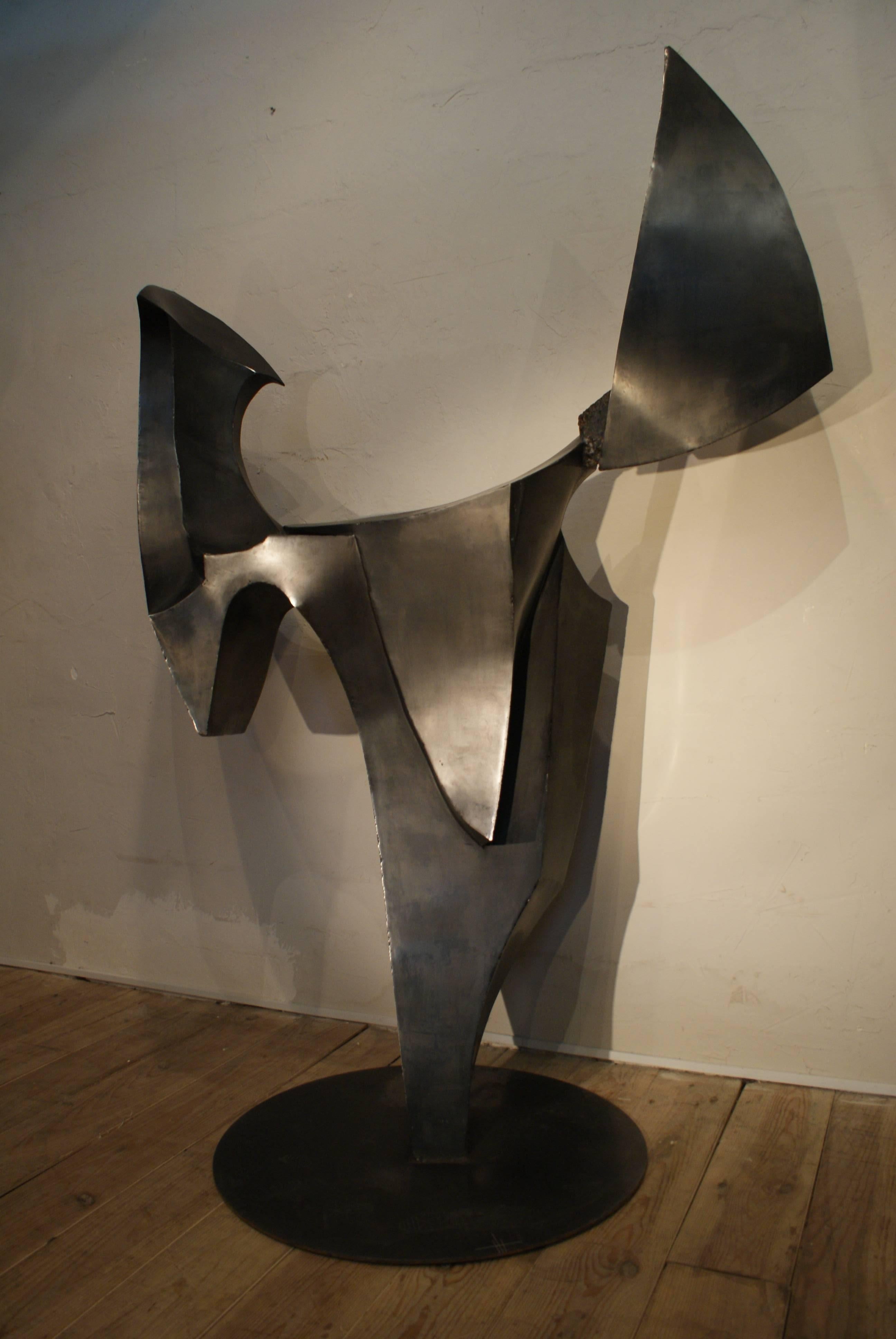 French Cyrille Husson Toro Sculpture For Sale