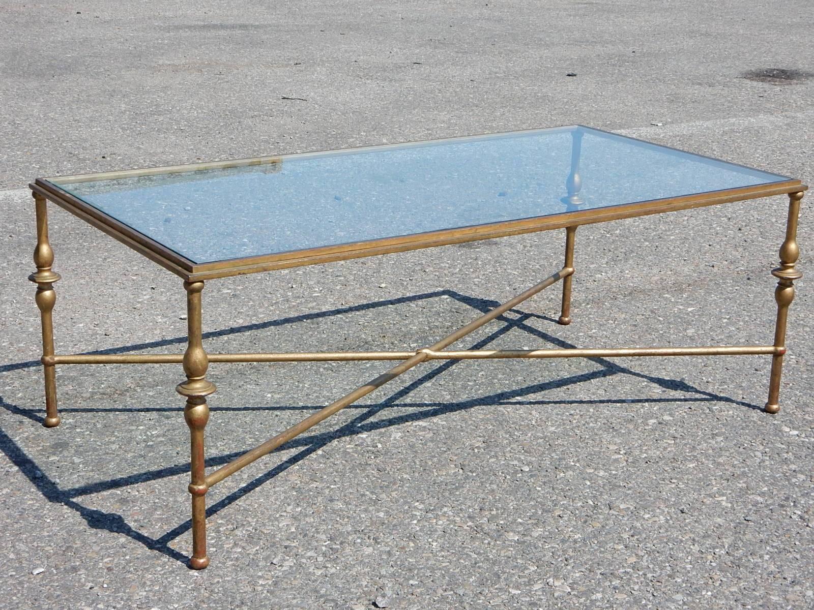 Ramsay Neoclassical Coffee Table, 1960 In Excellent Condition For Sale In Couzon au Mont d'Or, FR