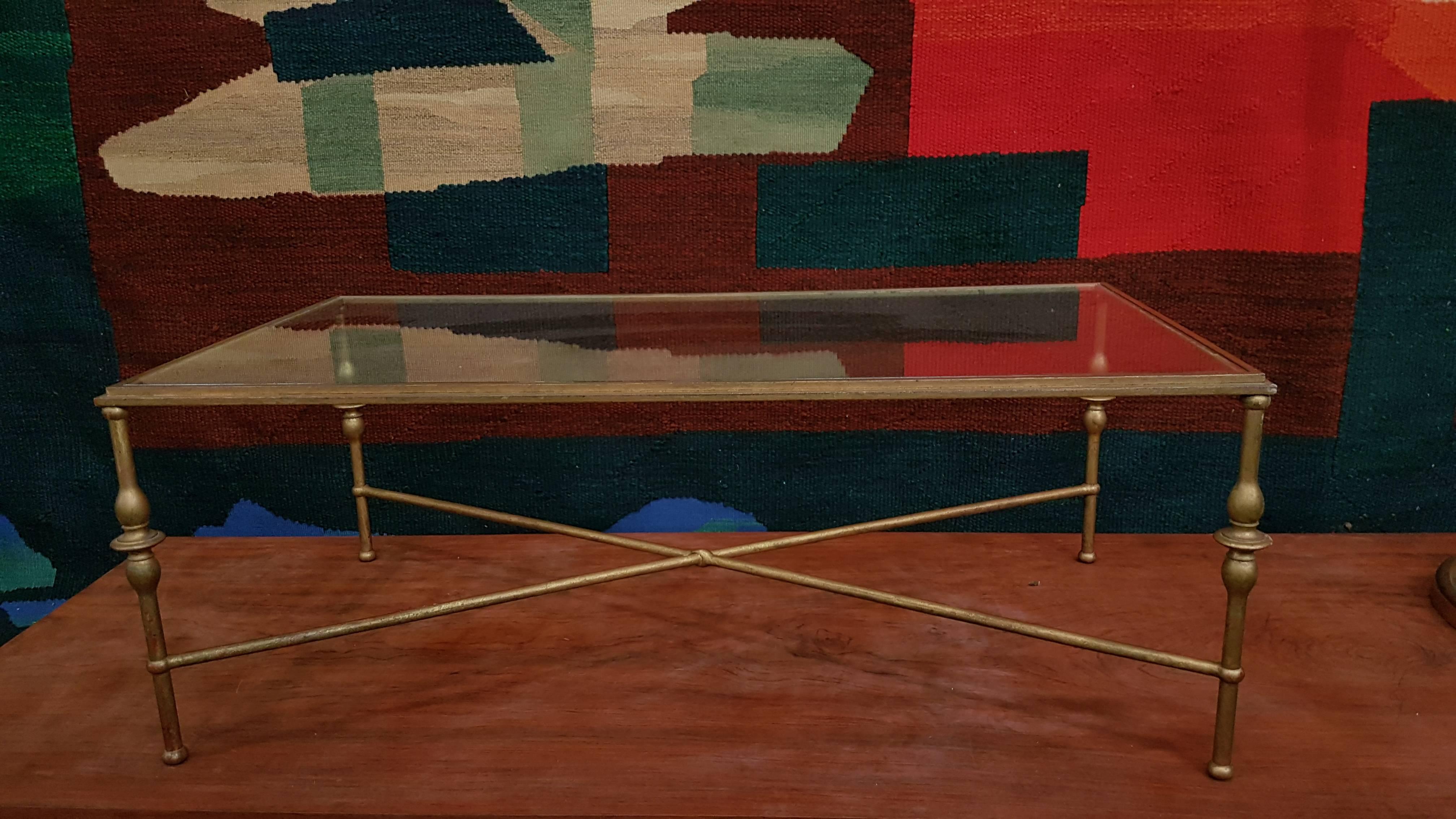 Ramsay Neoclassical Coffee Table, 1960 For Sale 1