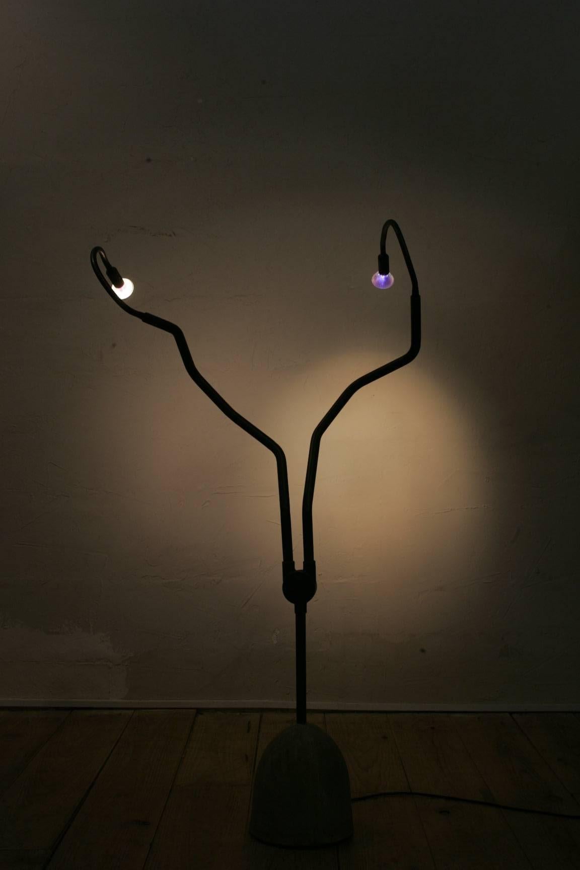 Late 20th Century Ron Arad Tree Light Floor Lamp Edited by Barton