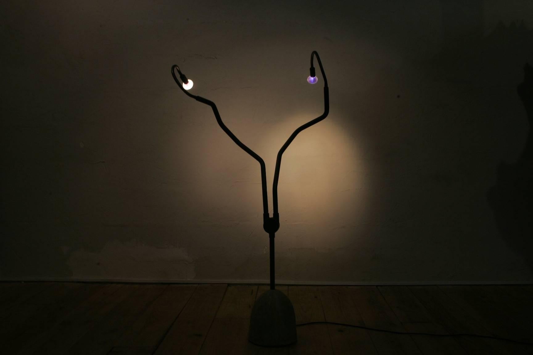 English Ron Arad Tree Light Floor Lamp Edited by Barton