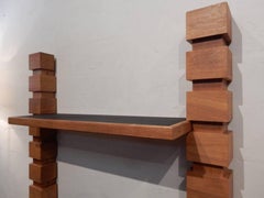 Architonic 1950, Oak Bookshelvein the Manner of Maurice Pré