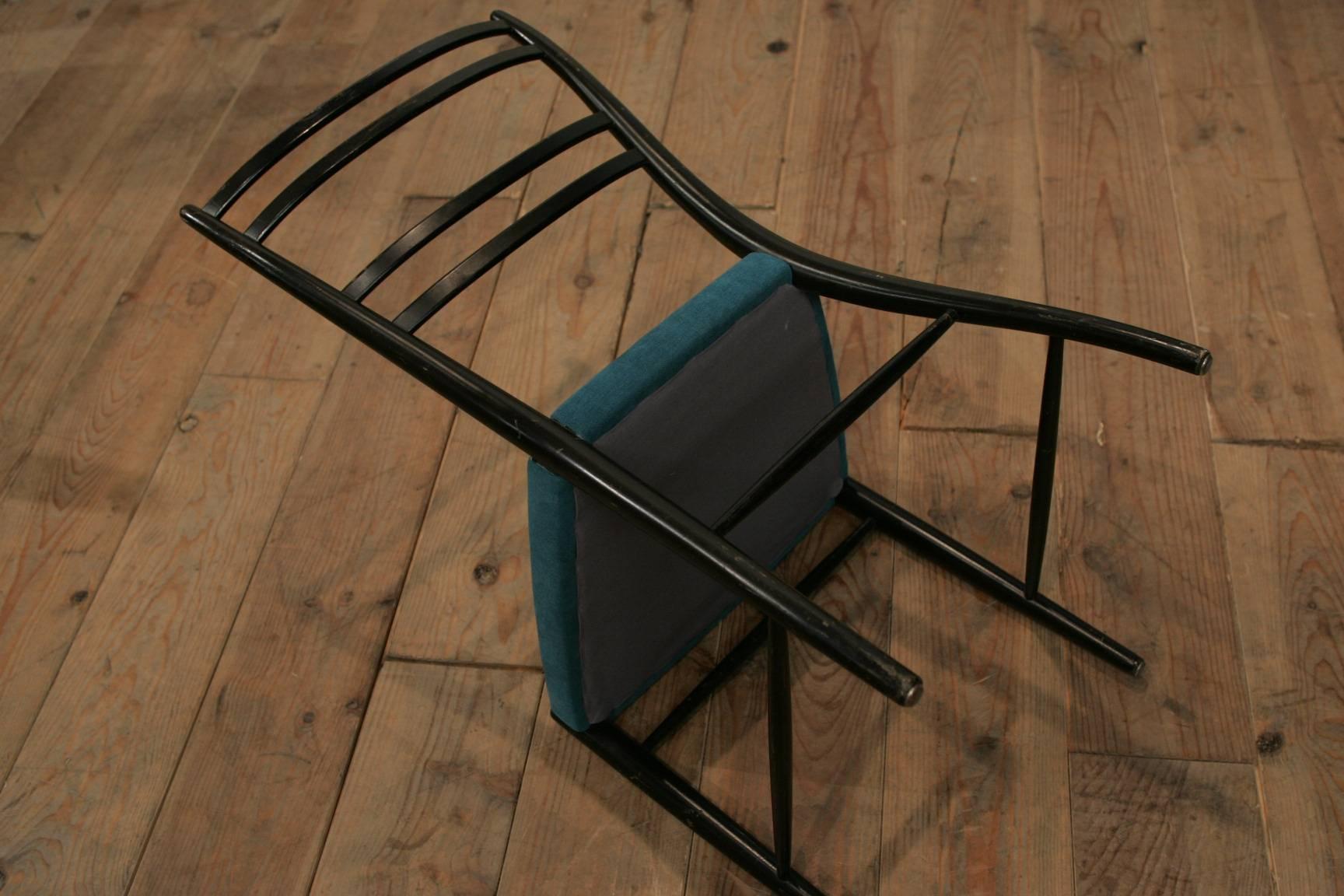 Mid-20th Century Set of Danish 1960 Chairs For Sale