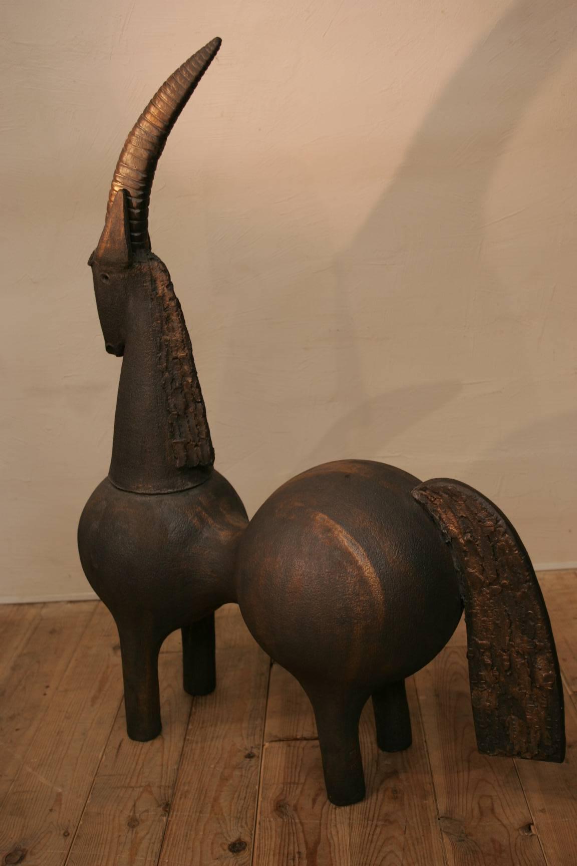 Dominique Pouchain Big Licorne Ceramic 2