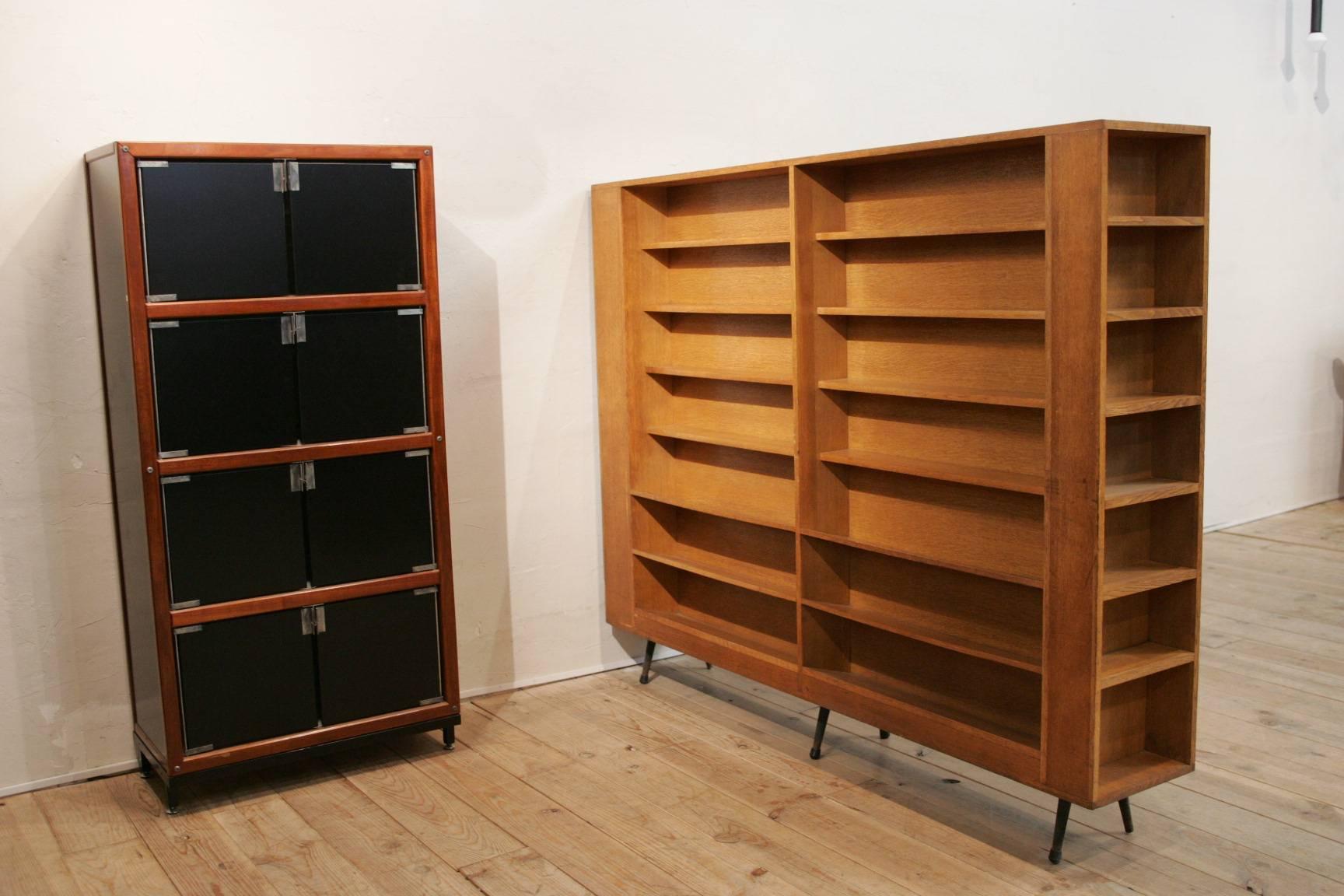 Oak Midcentury Separation Bookshelve 2