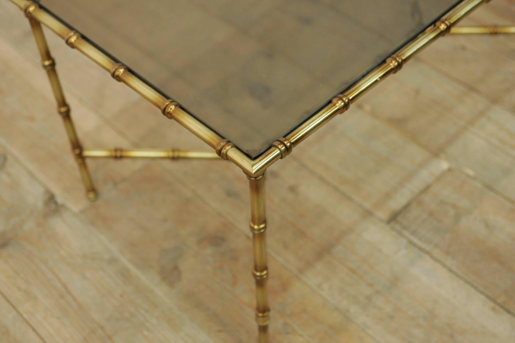 Neoclassical Maison Bagues Style Coffee Table For Sale