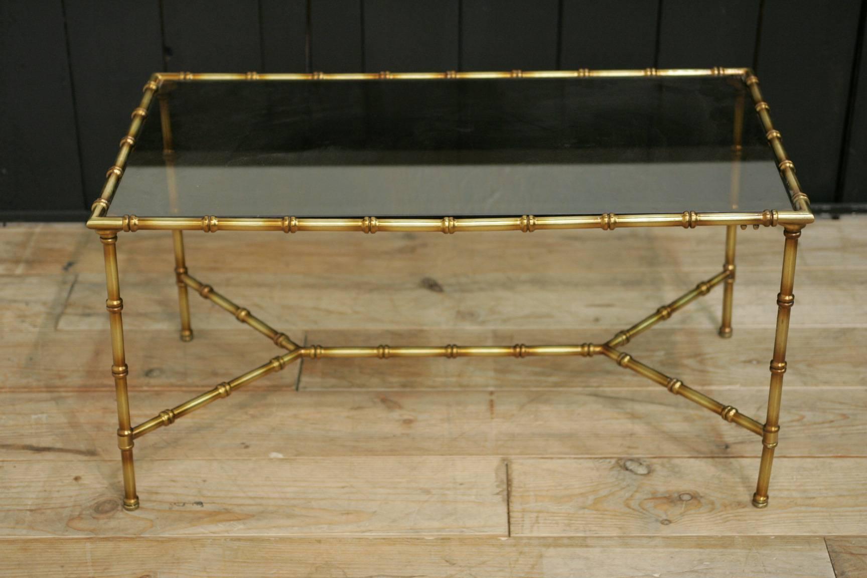 French Maison Bagues Style Coffee Table For Sale