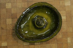 1950 French Ceramic Cup Jouve Style