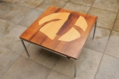 Alain Richard Rare 1950 Coffee Table