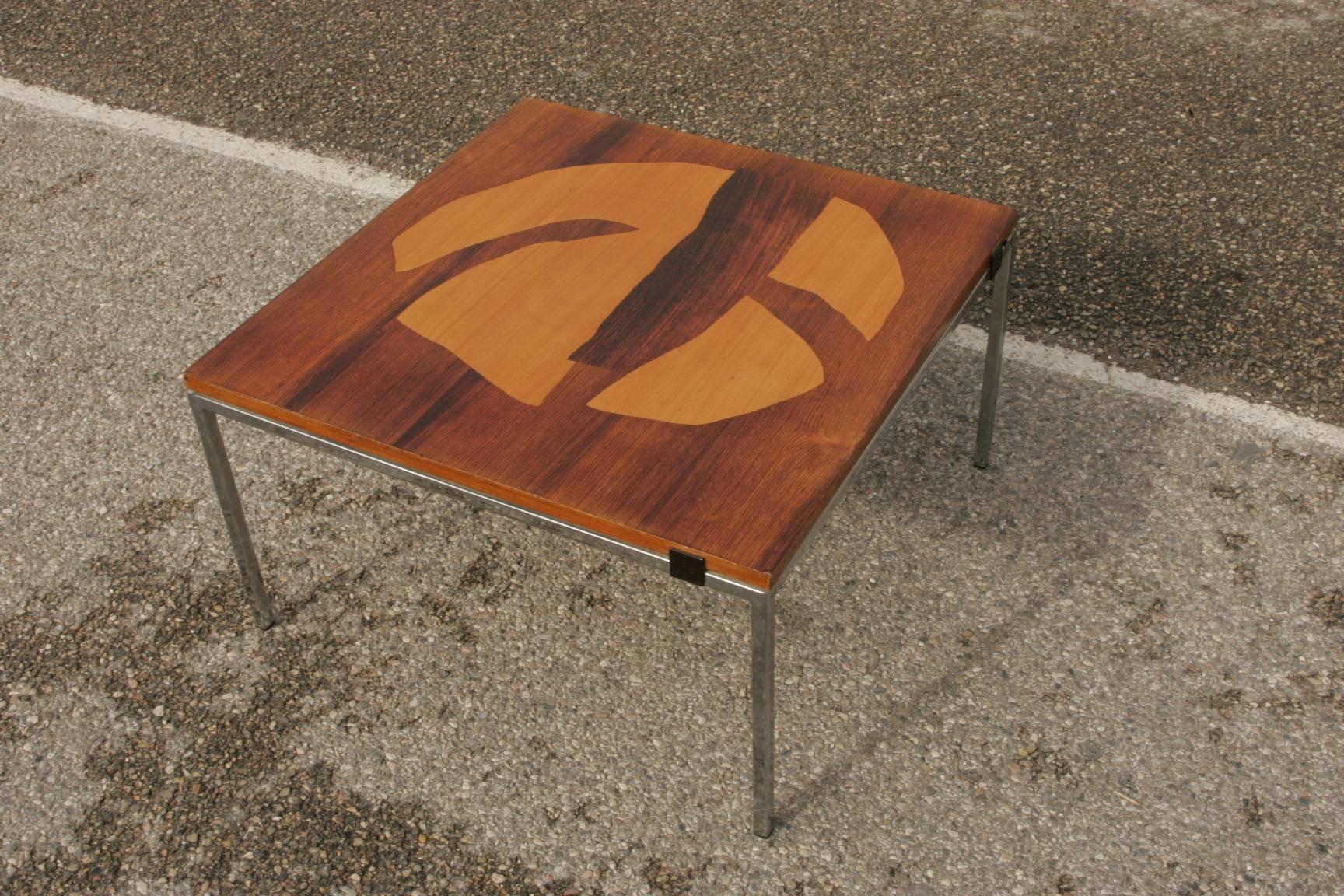 Mid-Century Modern Alain Richard Rare 1950 Coffee Table For Sale