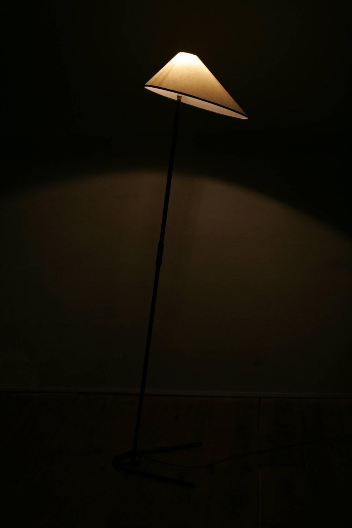 Mid-20th Century 1950 French Floor Lamp For Sale