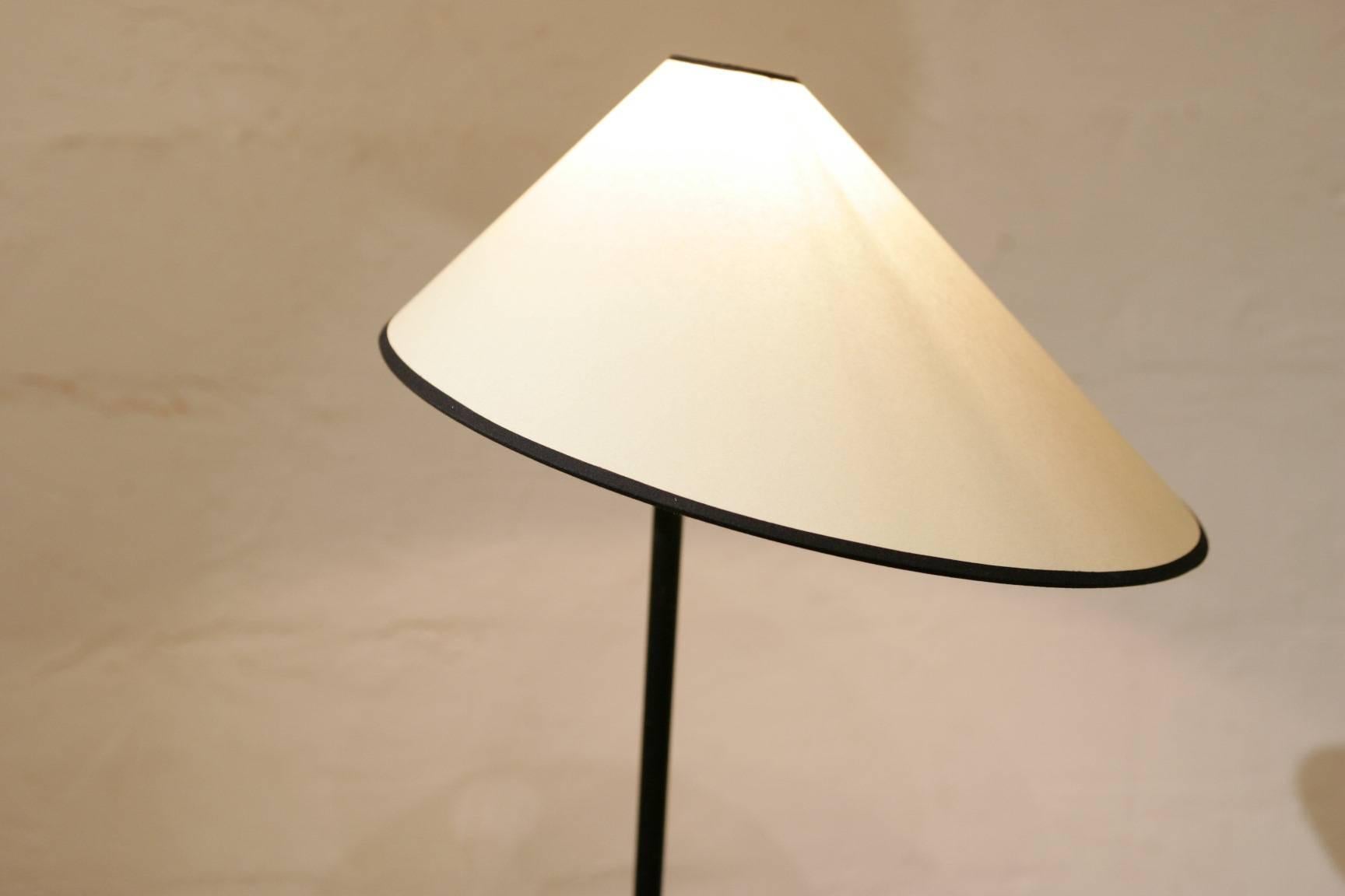 Mid-Century Modern 1950 French Floor Lamp For Sale