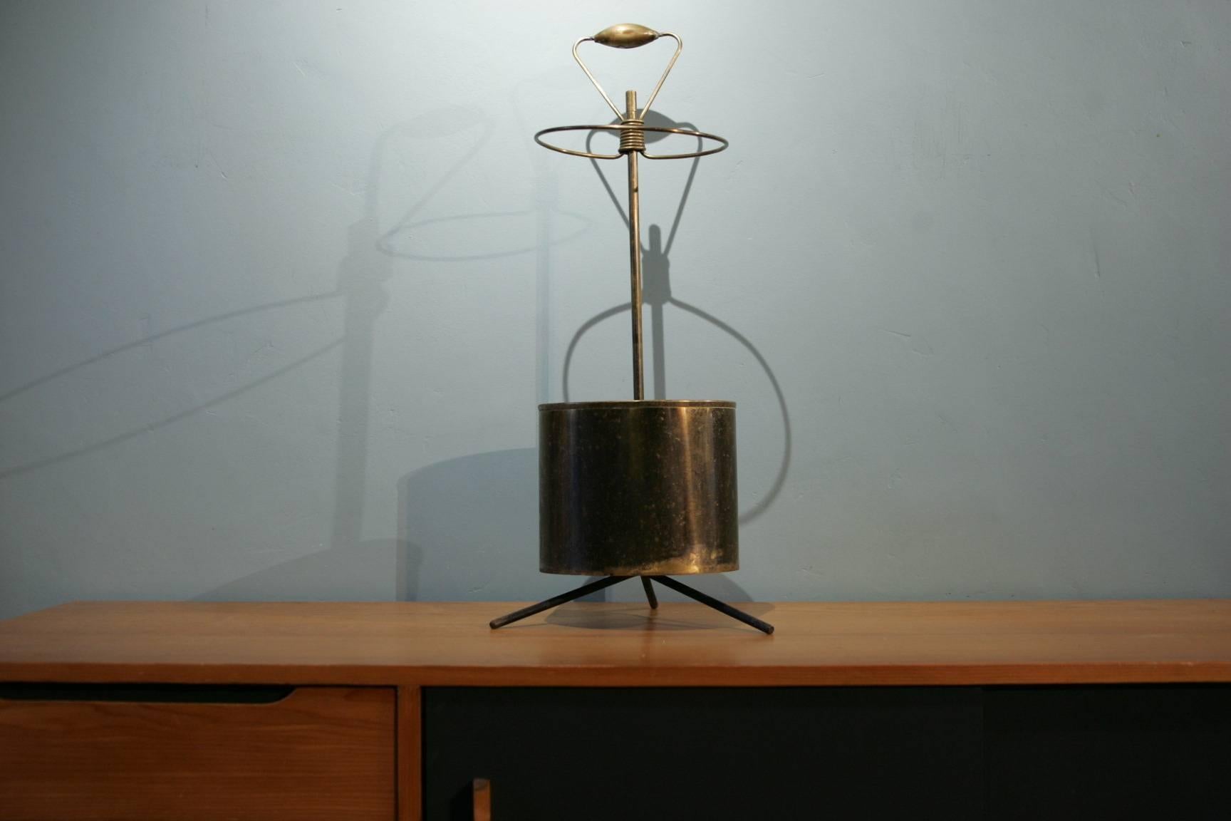 Mid-Century Modern Mathieu Mategot Umbrella Stand  For Sale