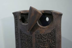 Dominique Pouchain Double Face Owl Chamotte Clay