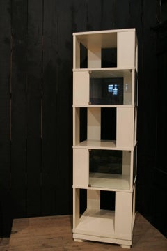 Italian Bookshelf 1970 Attributed to Claudio Salocchi