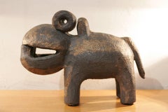 Dominique Pouchain Hippopotamus Sculpture