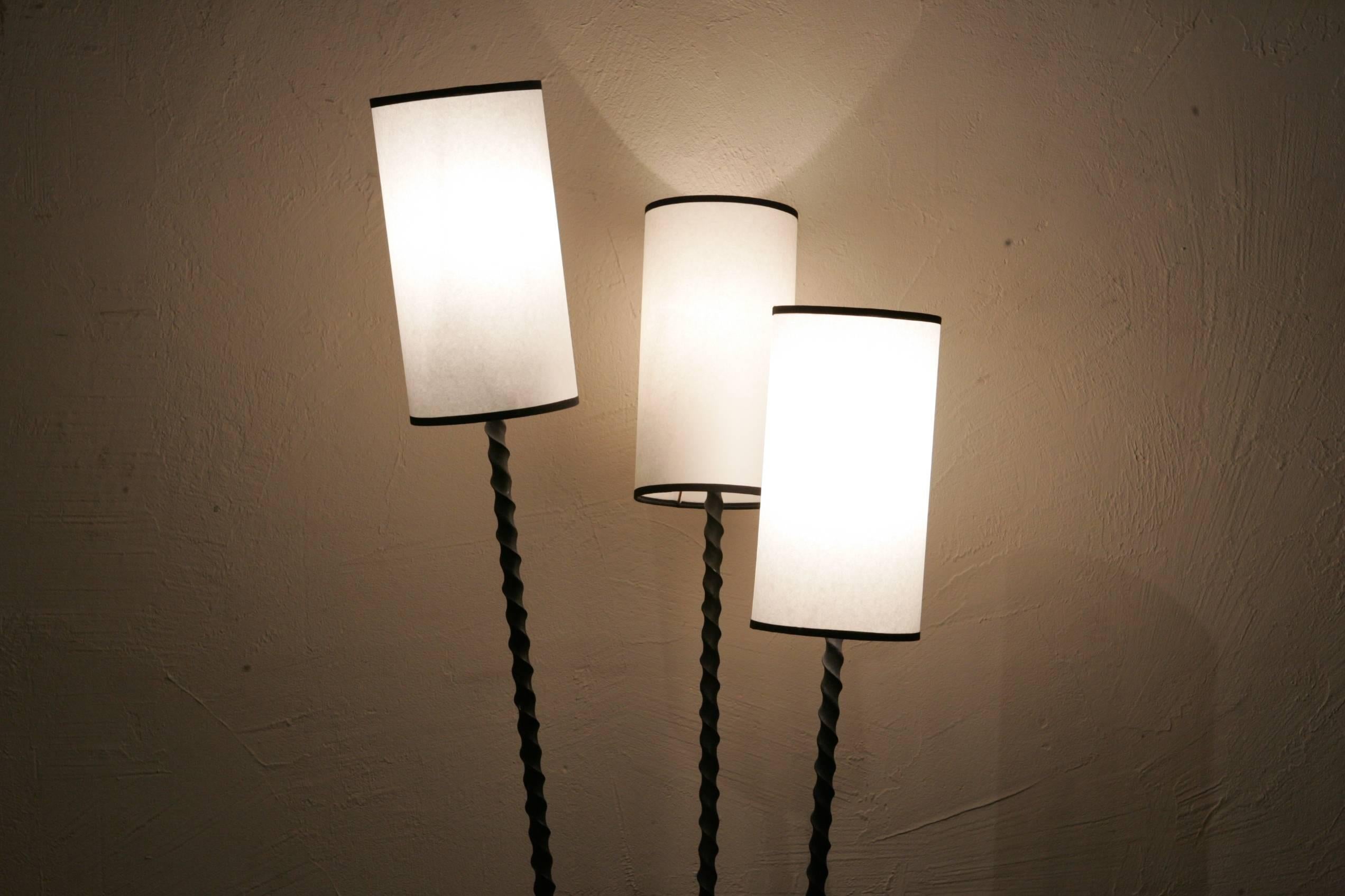 Mid-20th Century Midcentury French Modern Floor Lamp For Sale