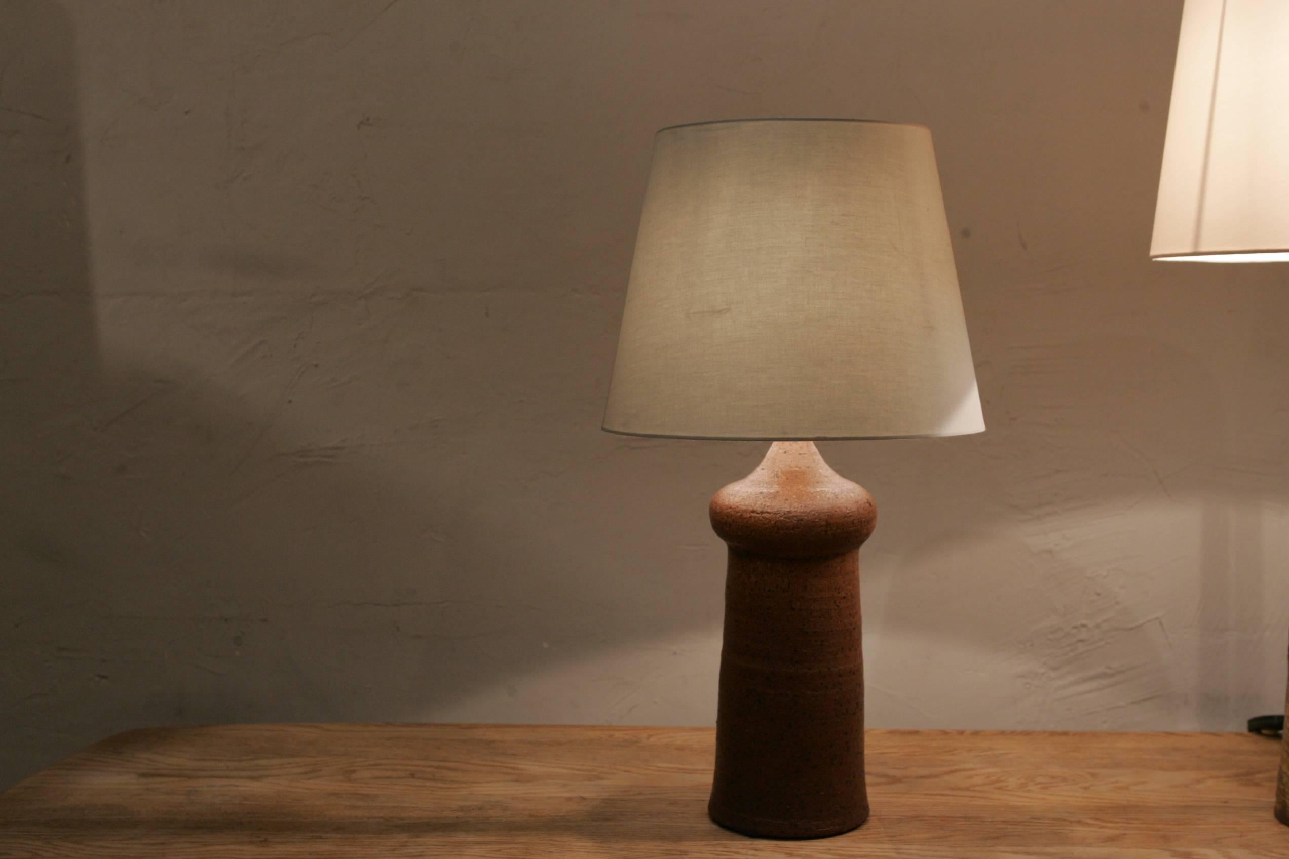 Mid-Century Modern 1950 Ceramic Table Lamp For Sale
