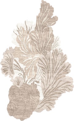 FLORA – Custom Handmade Rug in TENCEL / New Zealand Wool by Rugs & Co.