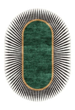 RAMSES – Custom Handmade Rug in TENCEL / New Zealand Wool by Rugs & Co.