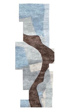 BRUME – Custom Handmade Rug in TENCEL / New Zealand Wool by Rugs & Co.