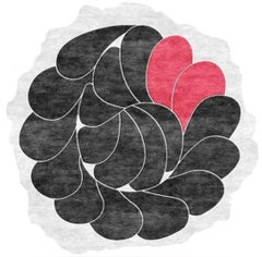 CLUE – Maßgefertigter, handgefertigter Teppich aus TENCEL und neuseeländischer Wolle von Rugs & Co.