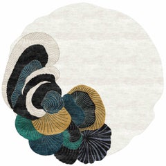 CORE – Custom Handmade Rug in TENCEL / New Zealand Wool by Rugs & Co.