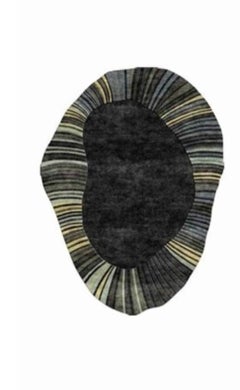 MUSE – Custom Handmade Rug in TENCEL / New Zealand Wool by Rugs & Co.