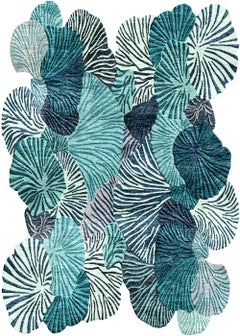 QUIRK – Maßgefertigter, handgefertigter Teppich aus TENCEL und neuseeländischer Wolle von Rugs & Co.