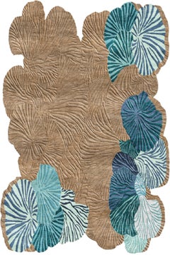 LEV – Custom Handmade Rug in TENCEL / New Zealand Wool by Rugs & Co.