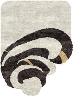 LUME – Custom Handmade Rug in TENCEL / New Zealand Wool by Rugs & Co.
