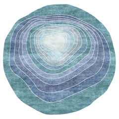 LUNA – Maßgefertigter, handgefertigter Teppich aus TENCEL und neuseeländischer Wolle von Rugs & Co.