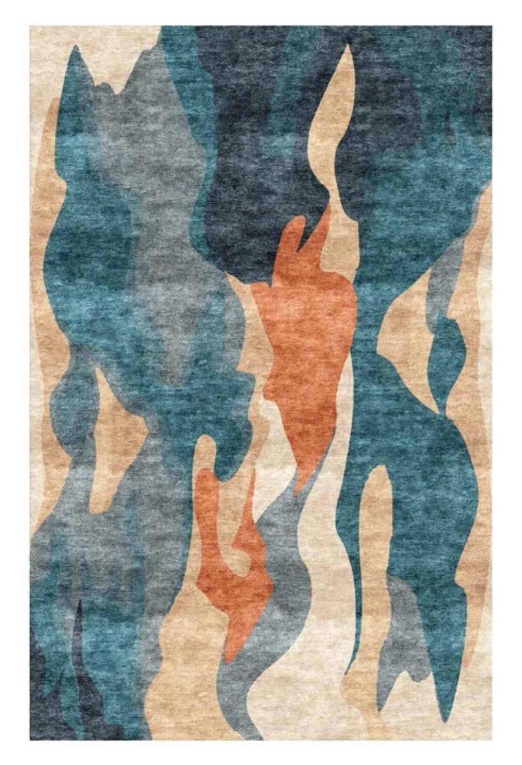 ARCHAIC – Custom Handmade Rug in TENCEL / New Zealand Wool by Rugs & Co.